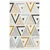 Hanah home Tepih 80x150cm Žuto-Sivi