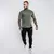 GymBeam Trenerka Slimfit Black