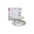 Sigma Porcelan etažer (Violet) JH-PL2-VIO