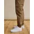 DAN FOX APPAREL Hlače Damon temno siva