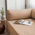 Atelier del Sofa Trosed na razvlačenje Nook, 100x200x70cm, Oker