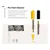 MONAMI MONAMI permanentni industrijski marker ProPaint, 2 mm, modri
