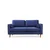 Atelier del Sofa Dvosed Rome 90x70x175cm Teget