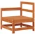 Sekcionalna sofa Vosak Smeđa 252 x 62 x 70,5 cm