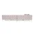 Atelier del Sofa Trosed Como 90x72x344cm Svetlosivi