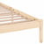 vidaXL 810440  Bed Frame Solid Wood Pine 160x200 cm