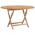 Bistro set za vrt 3 pcs Prirodna Čvrsto teak drvo
