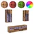 TV zidne jedinice s LED-om 5 pcs Staro drvo 40,5 x 30 x 90 cm