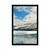 Plakat čudovito gorsko jezero - 20x30 black