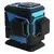 Fixtec Laserski nivelir FHLL3602, Sa 12 linija, Bežični, 360°