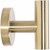 Kopalniški obešalnik Brushed Gold 322230