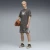Puma Points In The Paint Tee Unisex, Gray, Size L, Clothing