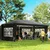 Homestar Paviljon 3x6 m Črn