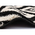 Črna/bela preproga 160x220 cm Avanti – FD