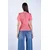 Trend Alacati Stili Ženska bluza Alc-X15091, Roze