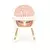 ECO TOYS Hranilica za bebe 2u1 Eco, Roze