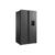 TCL Side by Side frižider RP631SSE1, 631L, sivi
