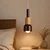 Opviq luster Elwood 20801-C, 1 × E27, braon