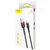 Baseus Cafule USB Lightning Cable 2,4A 0,5m (Red+Black)