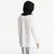 Majice Y-3 Oversized Gradient Stripes Long Sleeve T-Shirt UNISEX Chalk White M
