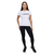 GymBeam Women‘s Pure Ambition T-shirt White