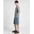 Daily Paper COMPACT SHIELD EMBROIDERY DENIM SHORTS Modra
