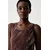 Marella obleka velur Emme by