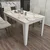 Hanah Home Trpezarijski sto Bud 145x75x85cm Beli