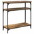 Konzolna stolica Staro drvo 75 x 29 x 75 cm Konstruirano drvo