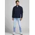 JACK & JONES Kavbojke Liam, modra