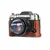 SmallRig Leather Half Case Kit for X-T50 (Brown) 4710
