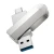 USB ključ 128GB USB 3.0 + USB-C