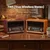 Elementa Retro Bluetooth radio 8075BT, RGB, Bluetooth, Hrast
