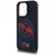 RED BULL iPhone 16 Pro maska kompatibilna s MagSafe (Silicon ORBR20 Logo Red Lining) navy plava