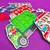 Clever Kids Mozaik Vozila Od Drveta