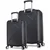 MyValice Set kofera 8022, 2 dela, Crni