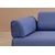 Atelier Del Sofa Raztegljiv kavč s tremi sedeži