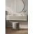 Hanah Home komoda Corsa 120, 120 cm, bela / travertin