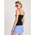 Sinsay - Bluza na bretele - crno