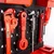 ECO TOYS Velika radionica sa alatom  superior Crvena
