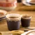 Temno rjava skodelica iz kamenine 190 ml Poterie – Casafina