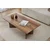 Hanah Home Klub sto Sabin, 119x40x60 cm, Boje oraha