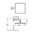GROHE WC četka Selection Cube