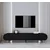 Hanah Home TV komoda Regulus 180, 180 cm, crna
