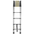 GEKO G02447 Aluminijasta teleskopska lestev 5m, 150kg