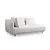 Atelier del Sofa Ugaona garnitura Floransa, 310x265 cm, Bela
