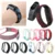 Narukvica za smart watch Xiaomi Mi Band M5/M6 pink bela