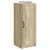 Kreveta Hrast sonoma 33 x 34,5 x 87 cm Konstruirano drvo