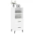 The Living Store The Living Store Komoda bela 34,5x34x90 cm inženirski les - Komoda, (21662574)