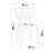 Hanah Home Stolica Elma, Braon